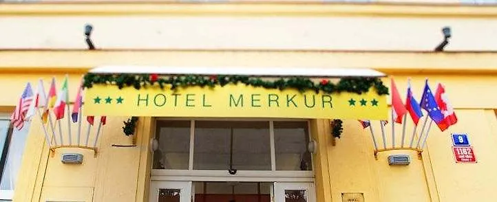 ****  Hotel Merkur - Czech Leading Hotels Prag Tjekkiet