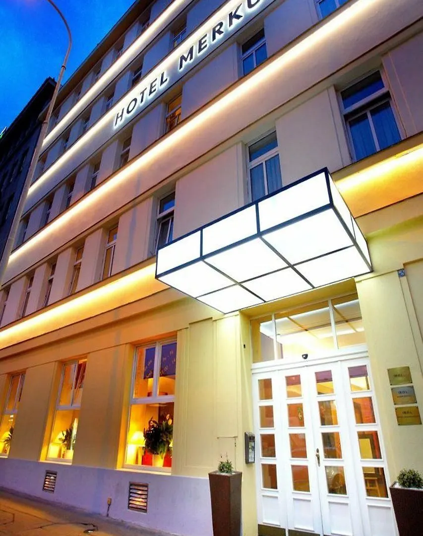 Hotel Merkur - Czech Leading Hotels Prague 4*,  Czech Republic