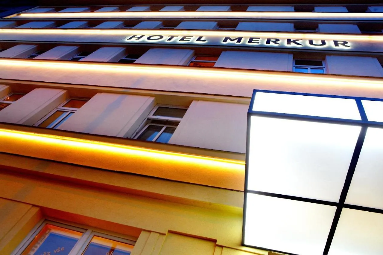 Hotel Merkur - Czech Leading Hotels Prague