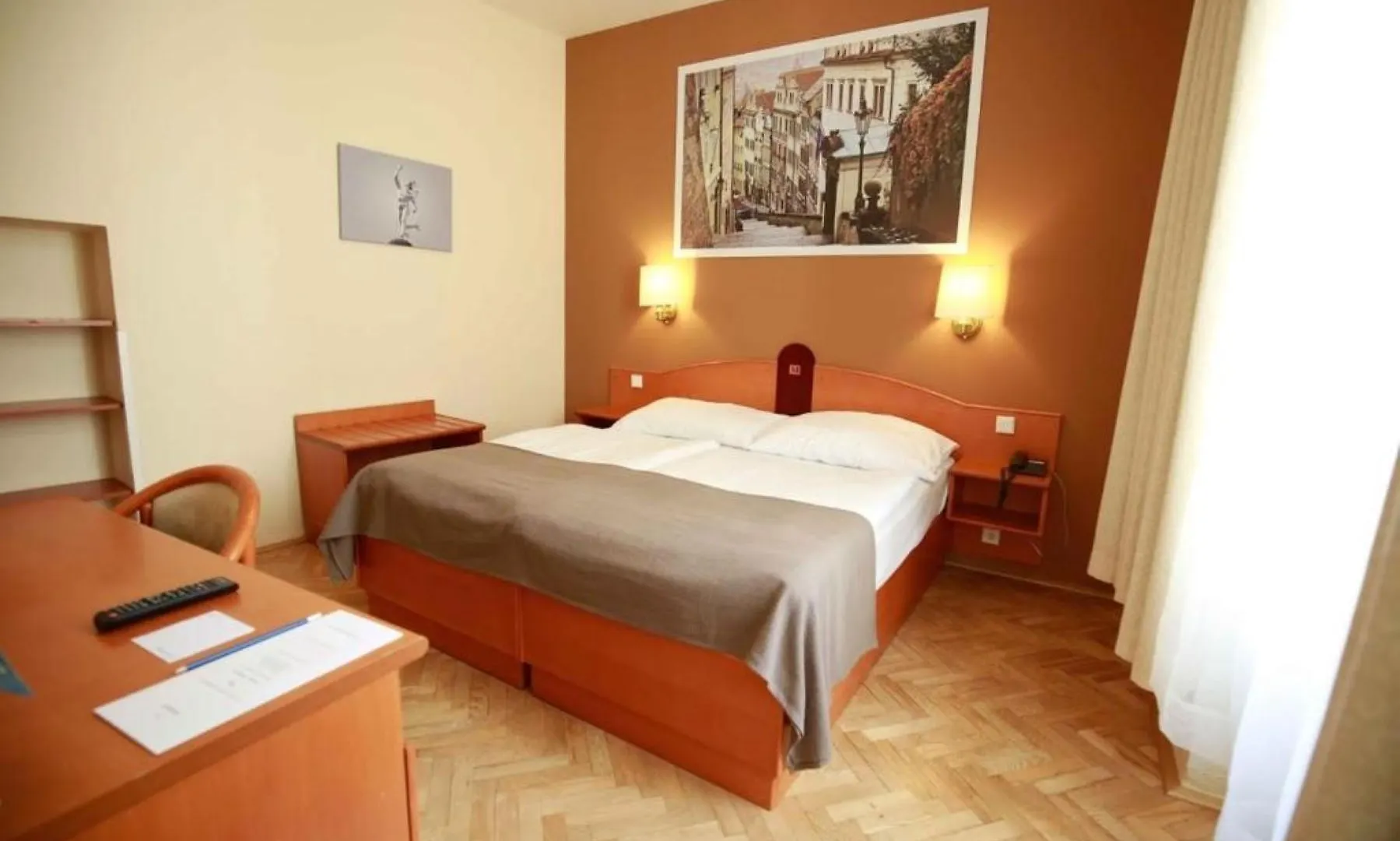 Hotel Merkur Praag