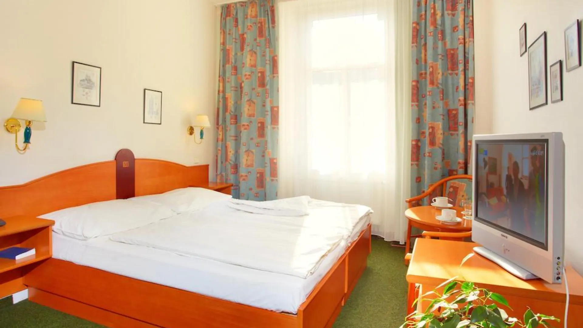 Hotel Merkur Praag