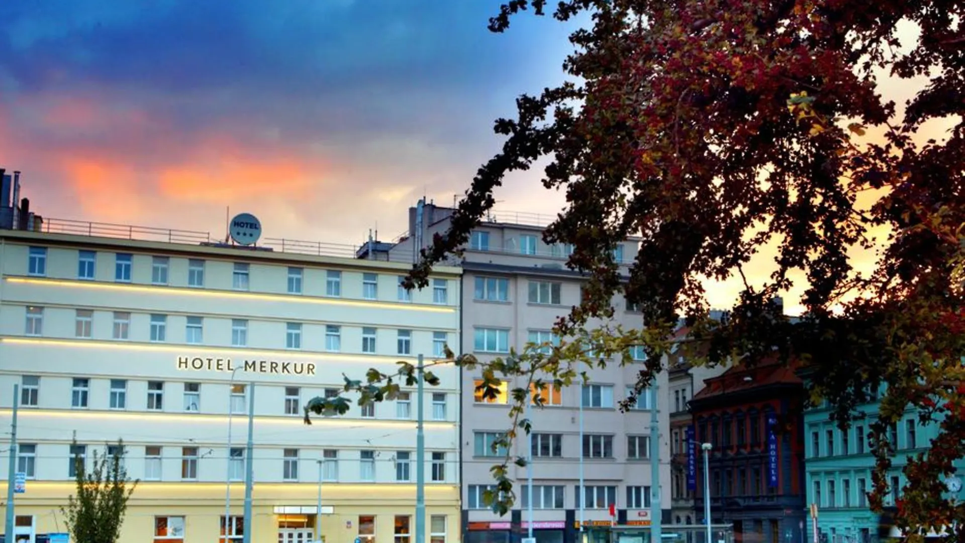 ****  Hotel Merkur Praag Tsjechië