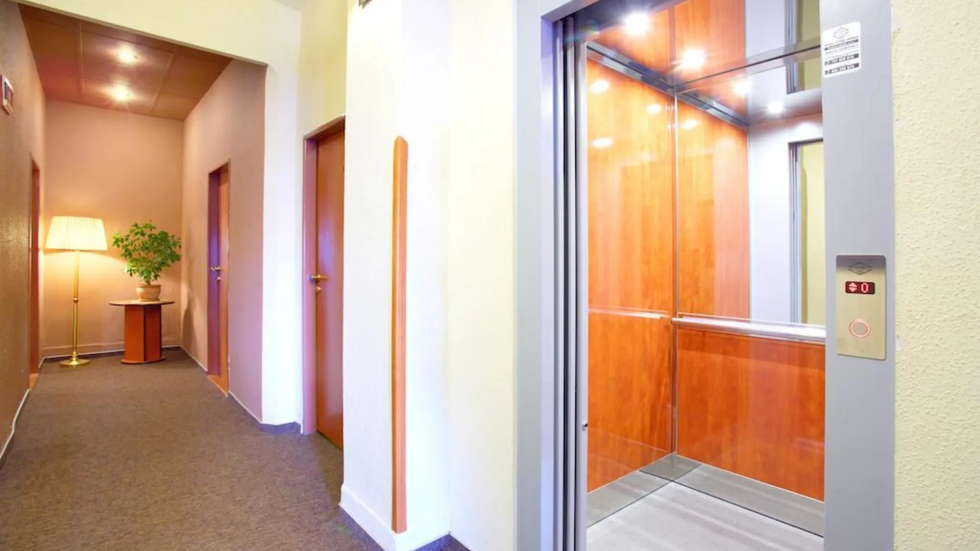 Hotel Merkur Praag