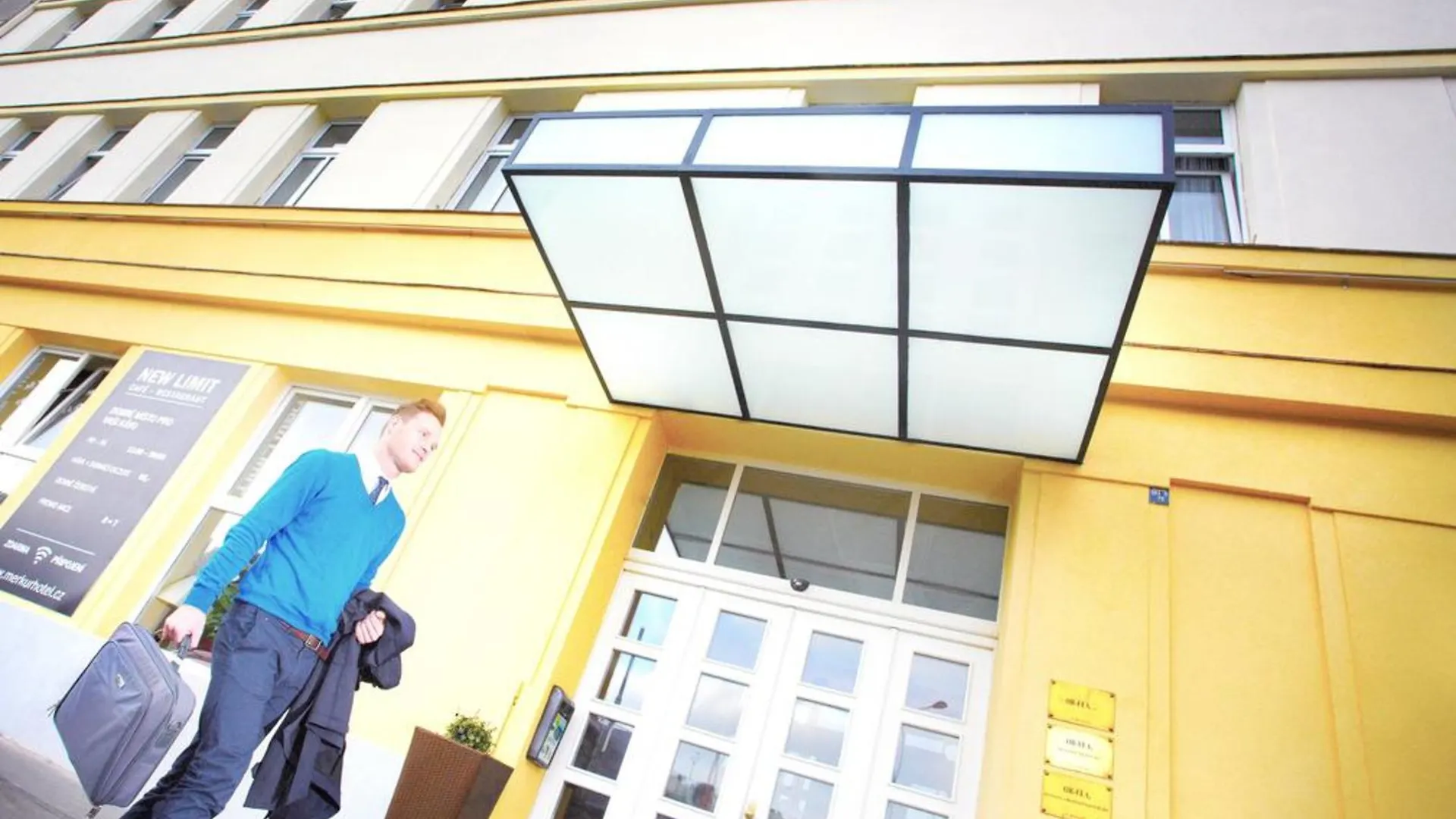 Hotel Merkur Praag