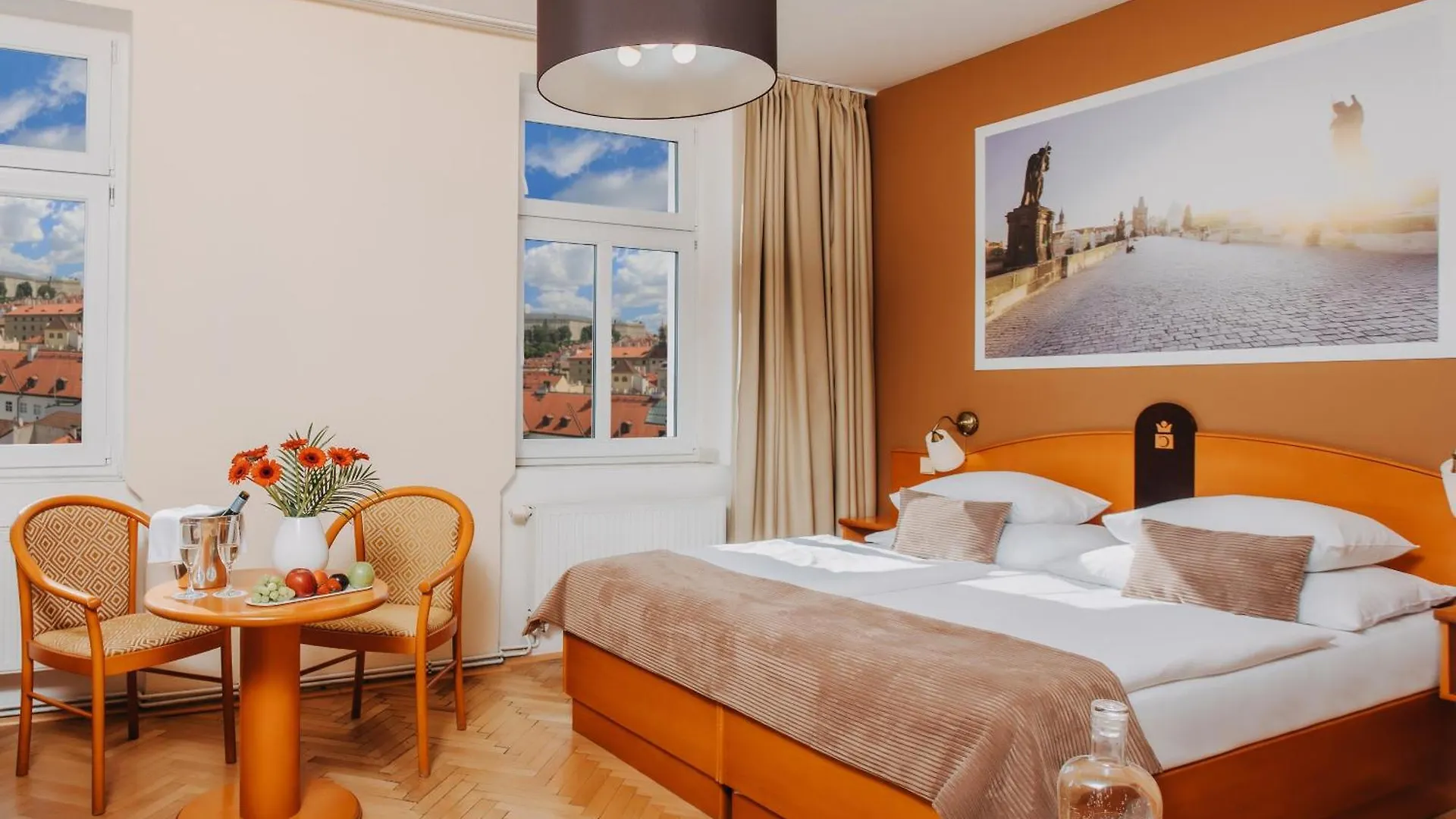 Hotel Merkur Praag