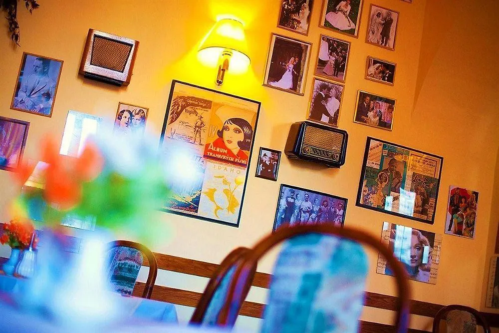Hotel Merkur Praag