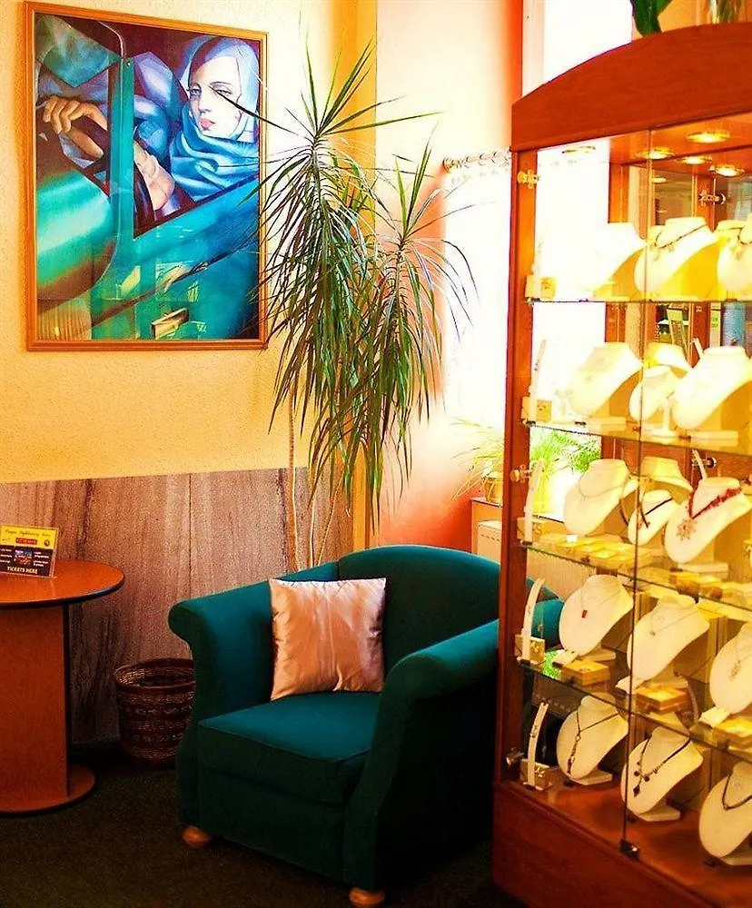 Hotel Merkur Praag