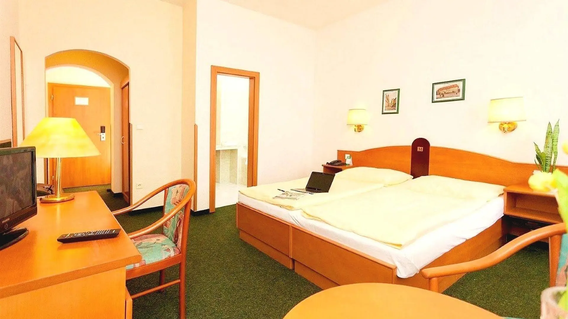 Hotel Merkur Praag