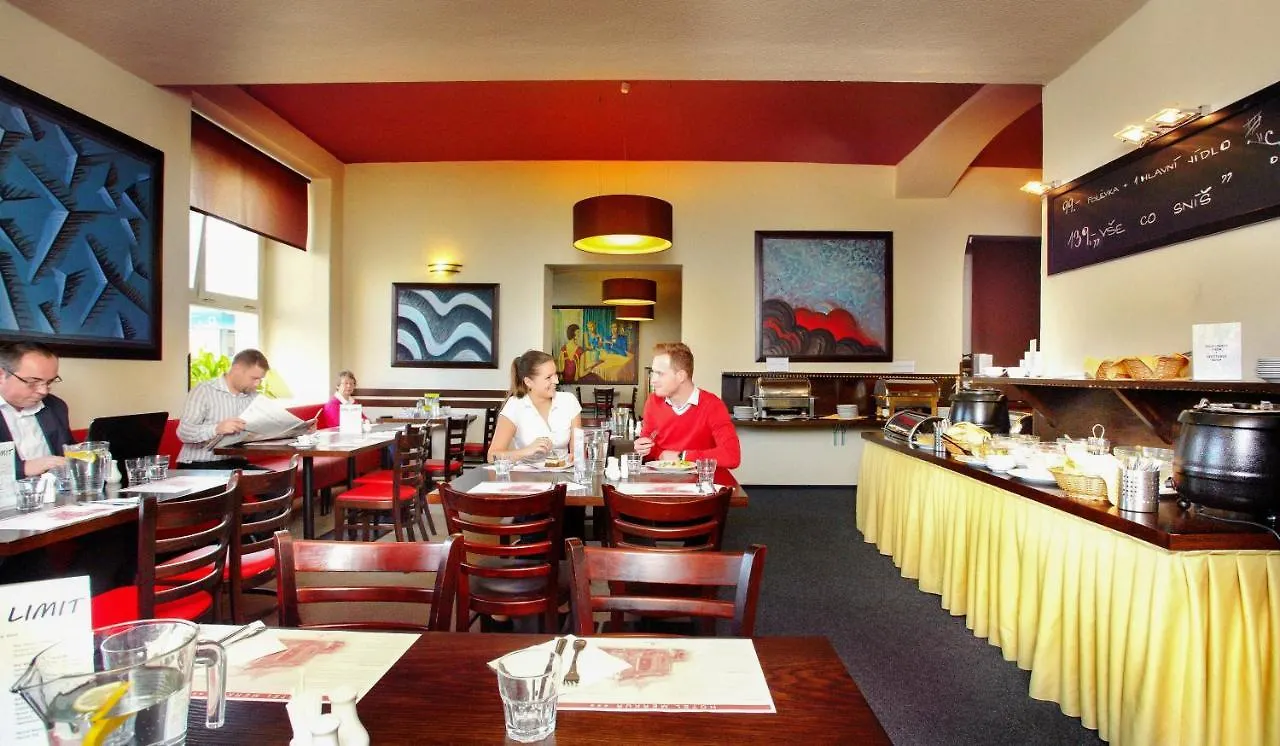 Hotel Merkur Praag