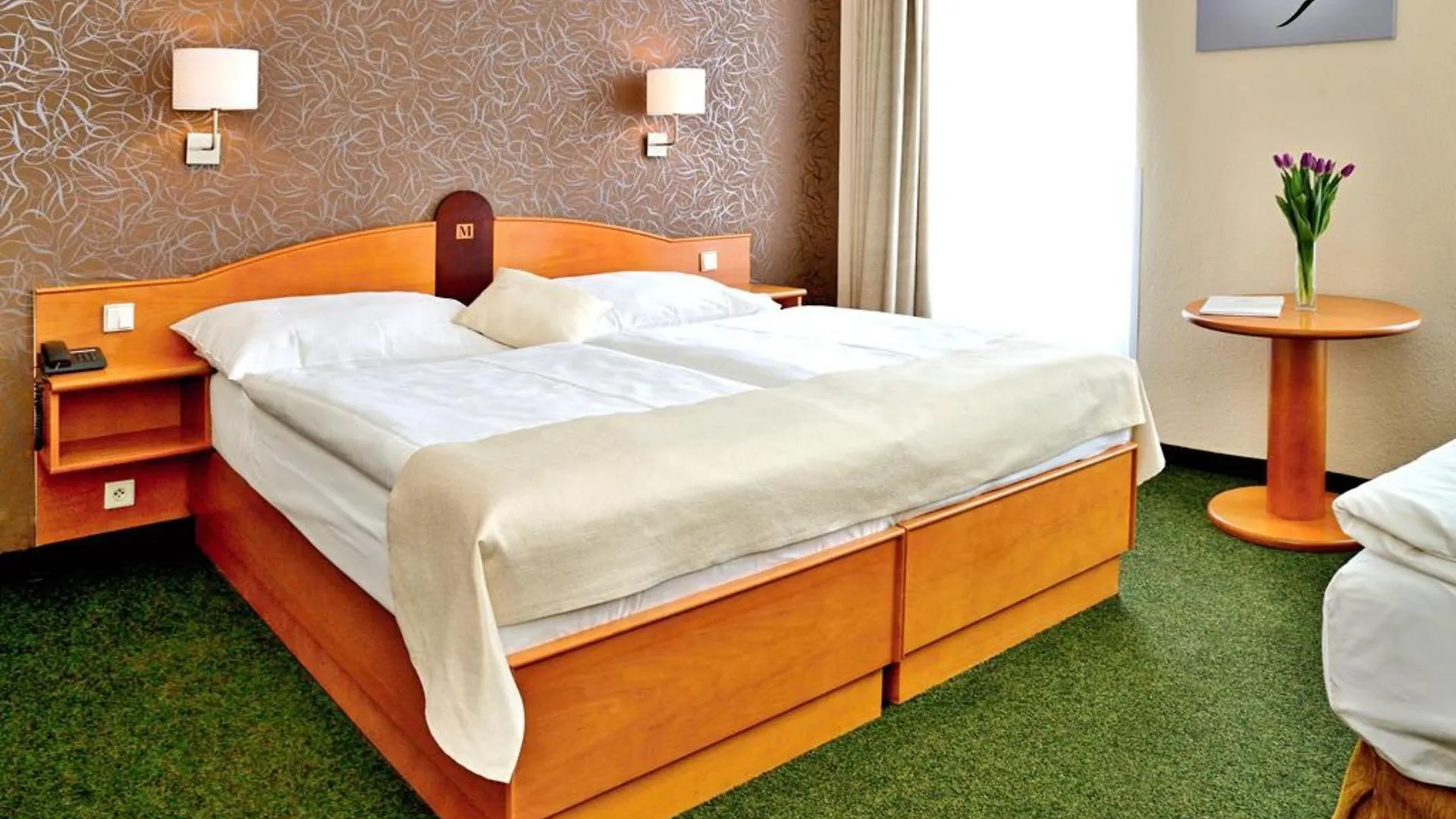 ****  Hotel Merkur - Czech Leading Hotels Prague Czech Republic