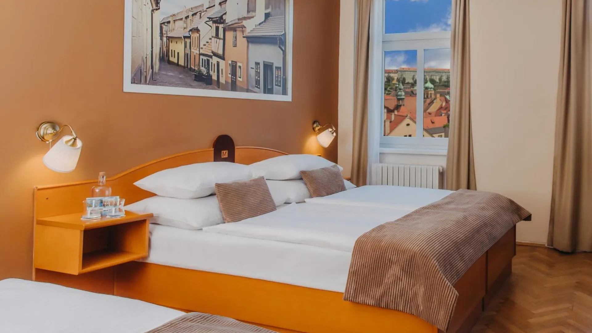 Hotel Merkur - Czech Leading Hotels Prague Czech Republic