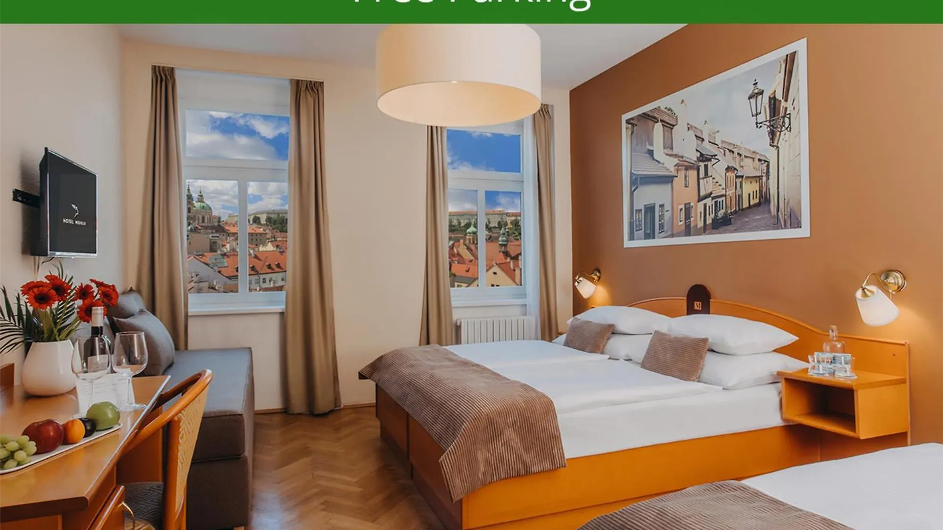 Hotel Merkur - Czech Leading Hotels location