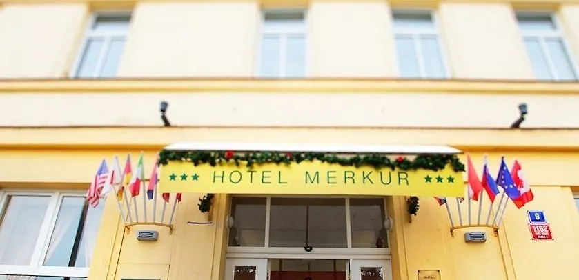 Hotel Merkur - Czech Leading Hotels Prague